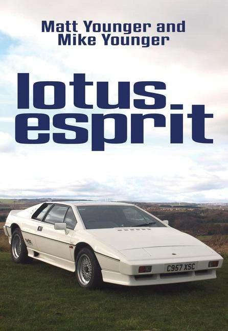 Produktbild Lotus Esprit (Englisch, Matt Younger, Mike Younger, 2017)