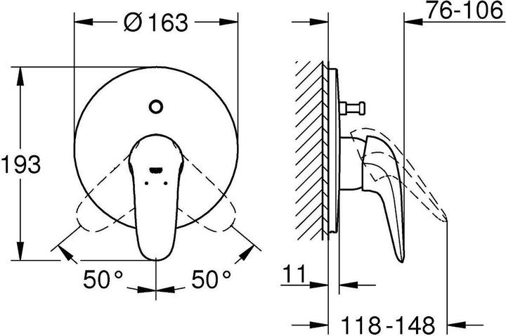 Image du produit Grohe Eurostyle 29099