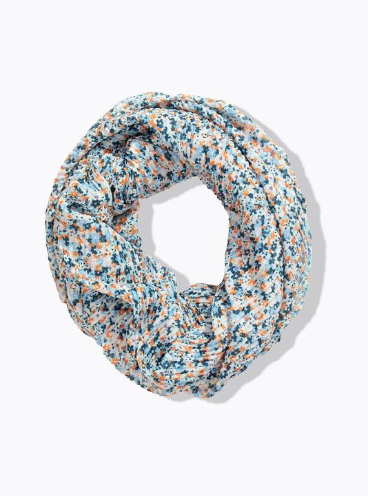 Produktbild Ulla Popken Loop, Plissee, Blüten