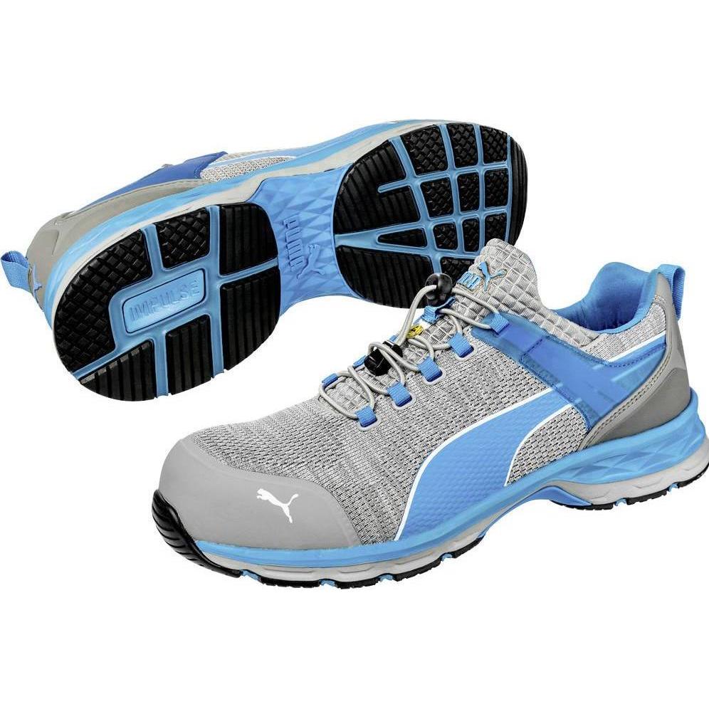 Puma, Sicherheitsschuhe, Sicherheitsschuh XCITE GREY LOW ESD HRO SRC (S1P, 40)