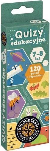 Czuczu Xplore Team Quizzes-Spiel für Kinder von 7 bis 8 Jahren