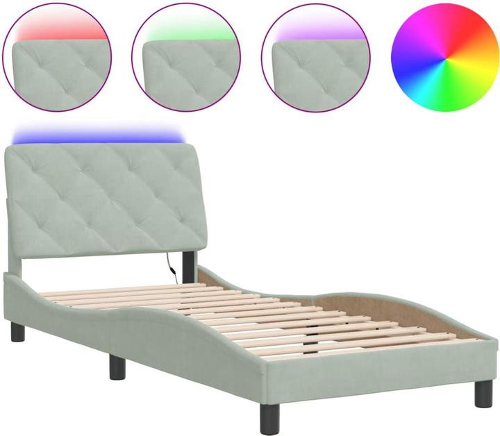 Produktbild vidaXL Bettgestell (90 x 190 cm)