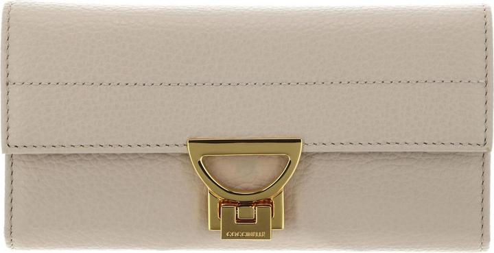 Actual product image Coccinelle Arlettis Wallet Grained Leather