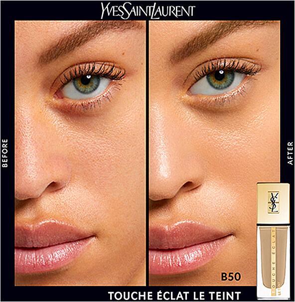 Actual product image Yves Saint Laurent Touche Éclat Le Teint Honey B50 (No. B50 - Honey)