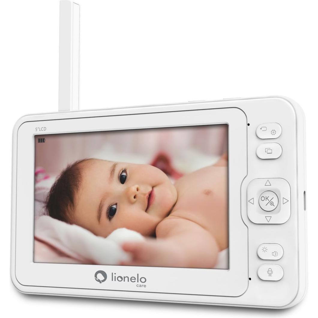 Thumbnail - Lionelo, Babyphone, BABYLINE 6.2 (Babyphone mit Kamera, 40 m)