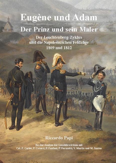 Produktbild Eugène und Adam - Der Prinz und sein Maler (Deutsch, Riccardo Papi, 2012)