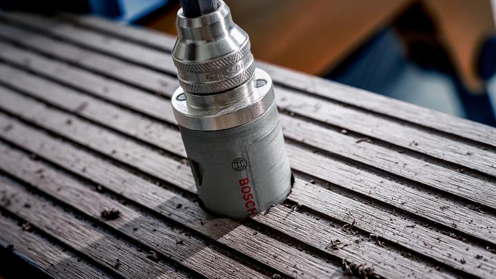 Actual product image Bosch Professional Zubehör PRO Multi material hole saw, 35 mm, with thread (35 millimetres)