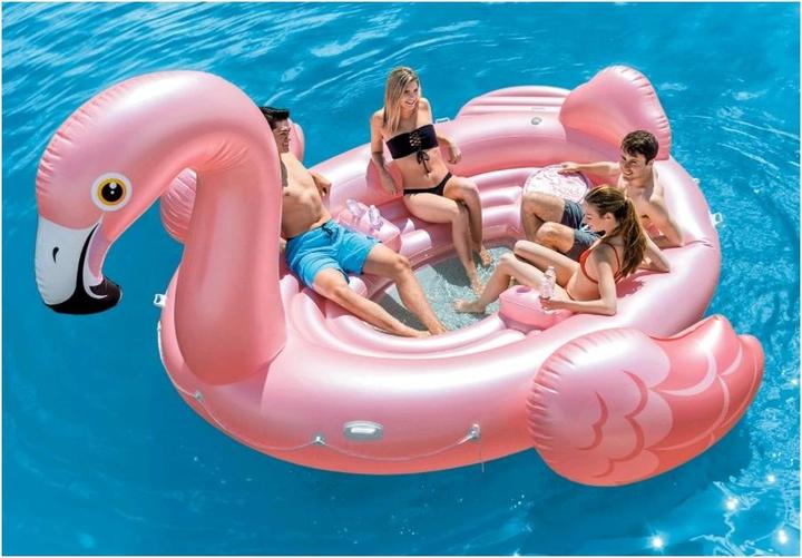 Immagine prodotto Intex Isola del Flamingo Party