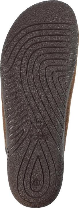 Actual product image Lazy Dogz Mens Tees II Faux Leather Slip-on Slippers (43)