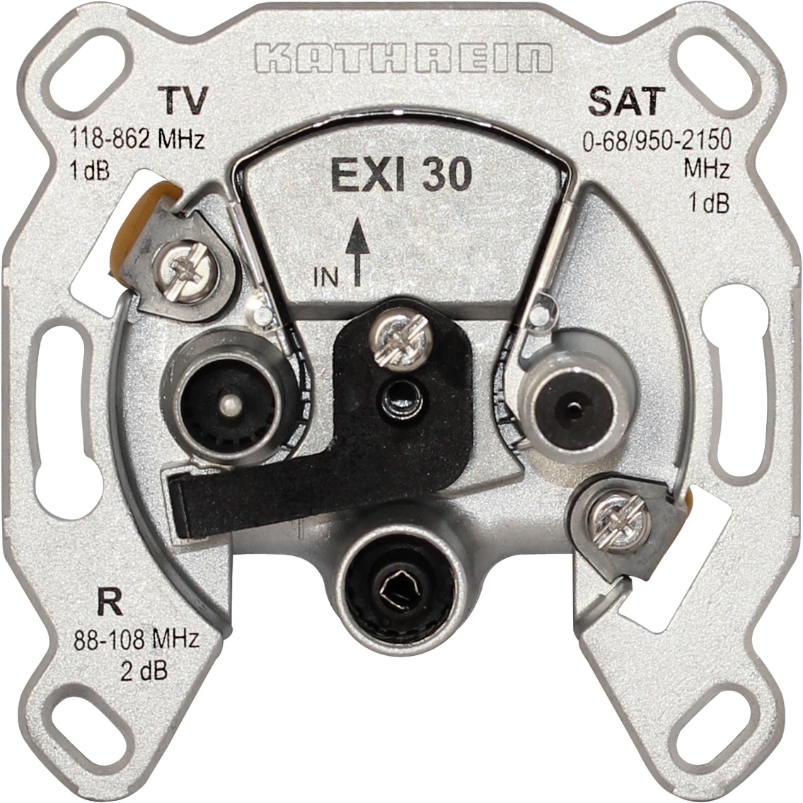 Kathrein EXI 30 Ausgang (2 dB, Antennenkabel), Antennenkabel