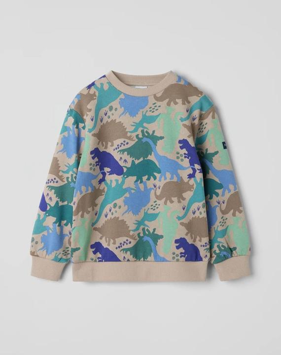 Actual product image PO.P Pullover mit Dino-Print (98)
