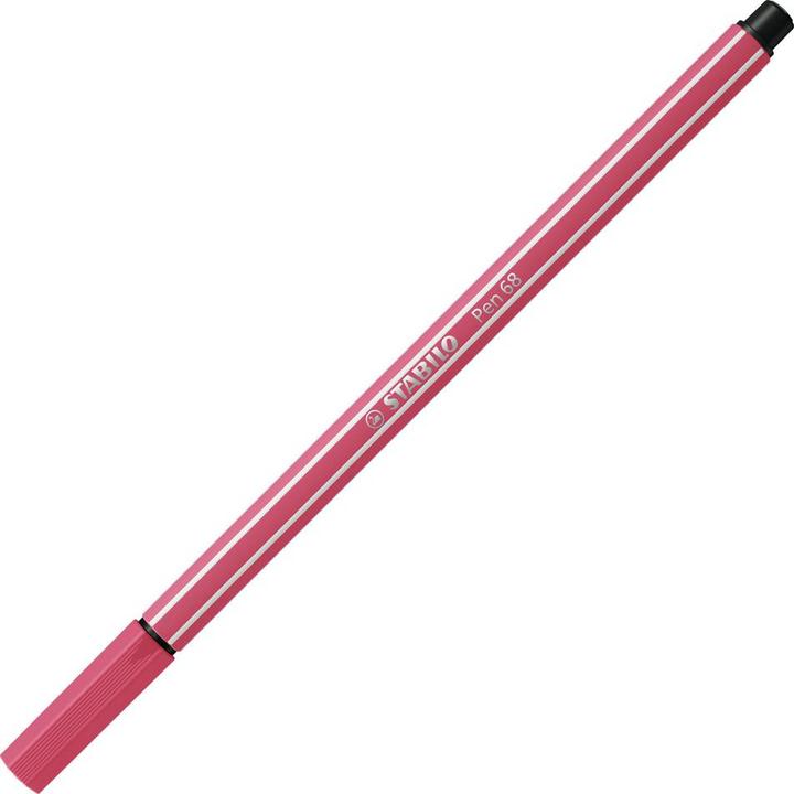 Actual product image STABILO Pen 68 (Strawberry red, 1 x)