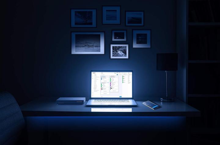 Actual product image Fibaro Home Center 3ZWave Plus Smart Home Hub Smart Home Management System FGHC3 EU UK Black