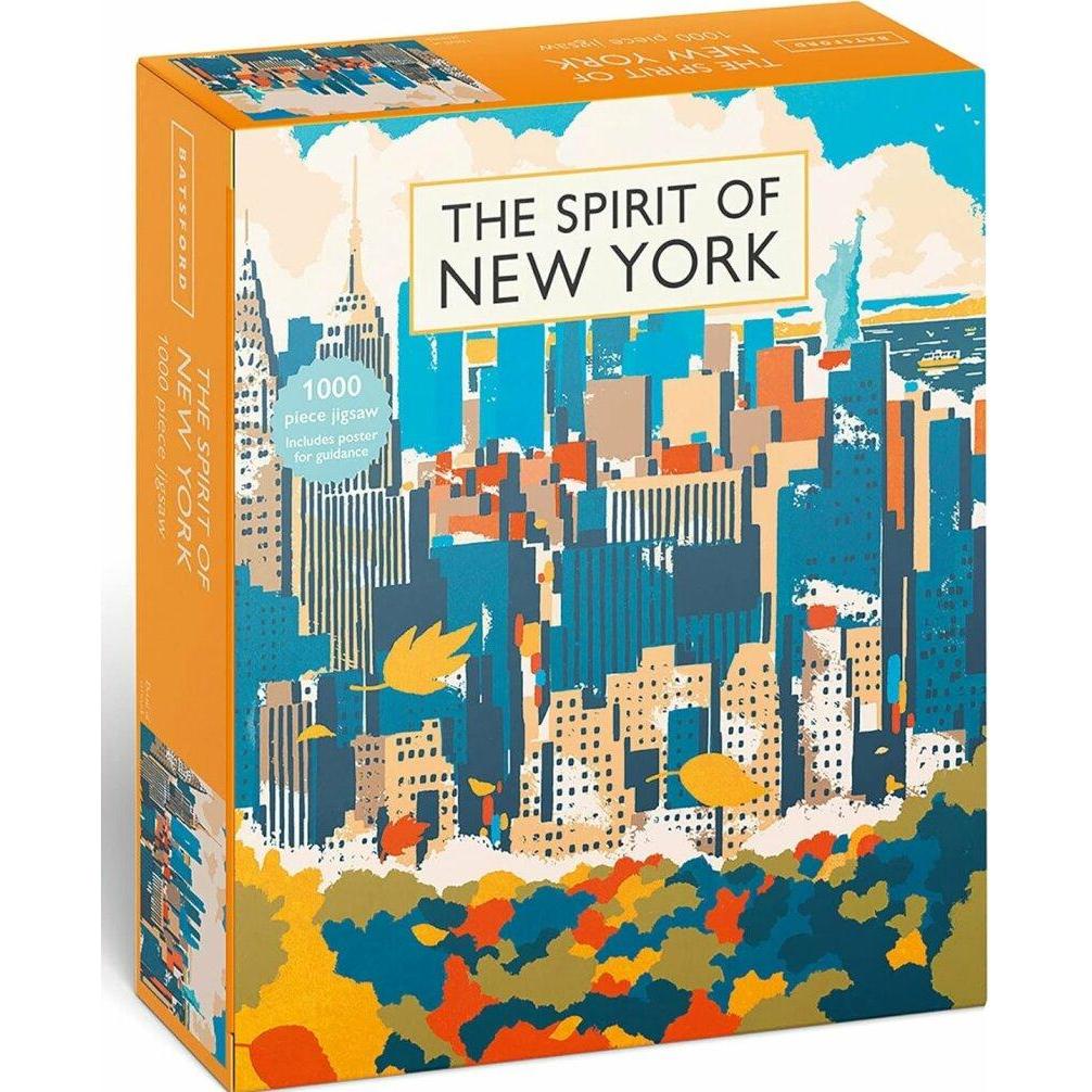 International BATSFORD Geist von New York Puzzle 1000 Teile (1000 Teile)