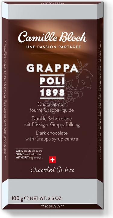 Produktbild Camille Bloch Grappa Noir (100 g)