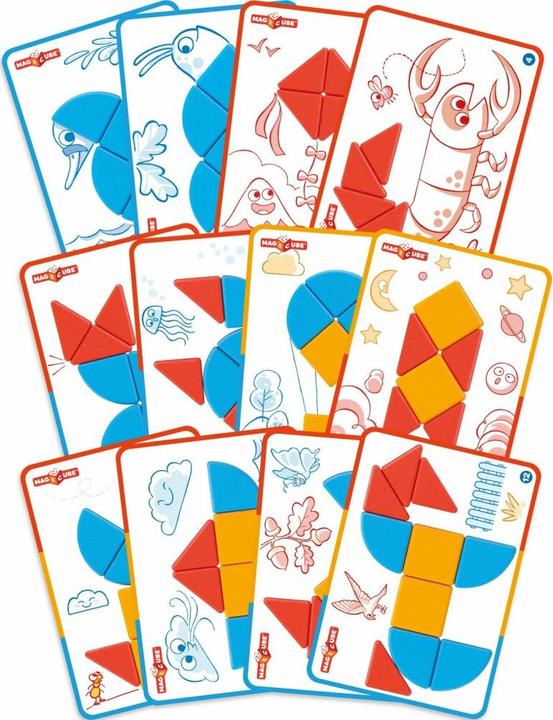 Immagine prodotto Geomag Carte di blocchi Magicube