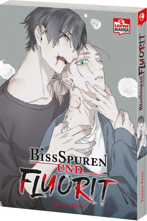 Loewe Bissspuren und Fluorit (Deutsch, Daniel Klausfelder, Seno Yanase, 2025)