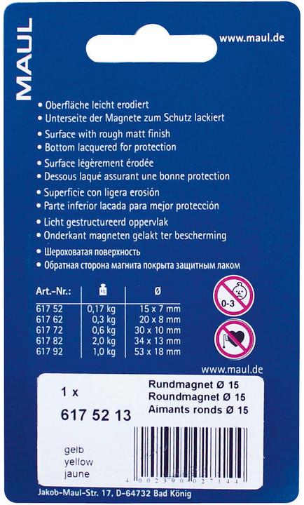 Immagine prodotto Maul per magnete (8 x)