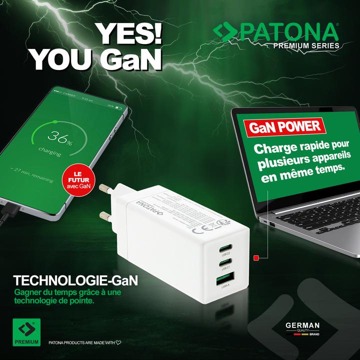 Produktbild Patona Netzteil PD 20W UCB-C 5V White (20 W)