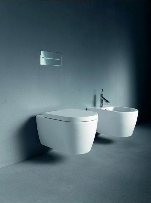 Productafbeelding Duravit Wandcloset ME by Starck RIMLESS wit WG