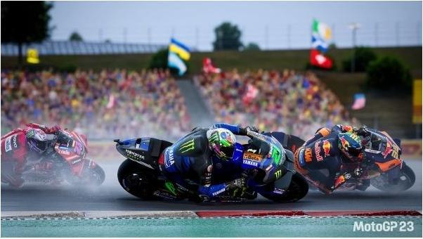 Produktbild Milestone MotoGP 23 Day One Edition (Xbox Series X, DE, FR, IT)