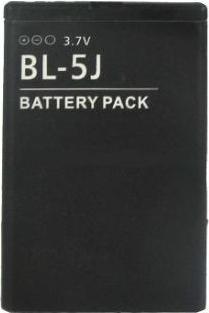 Actual product image Extra Digital Baterija NOKIA BL-5J (C3, 5228, 5230, 5235, 5800, N900, X6)