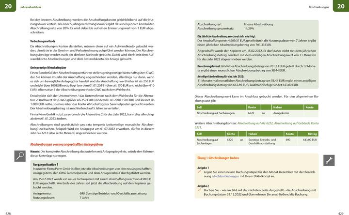 Produktbild Praxisnahe Finanzbuchhaltung mit SKR04 mit DATEV Kanzlei-Rechnungswesen (Deutsch, Günter Lenz, Stefan Dietz, 2023)