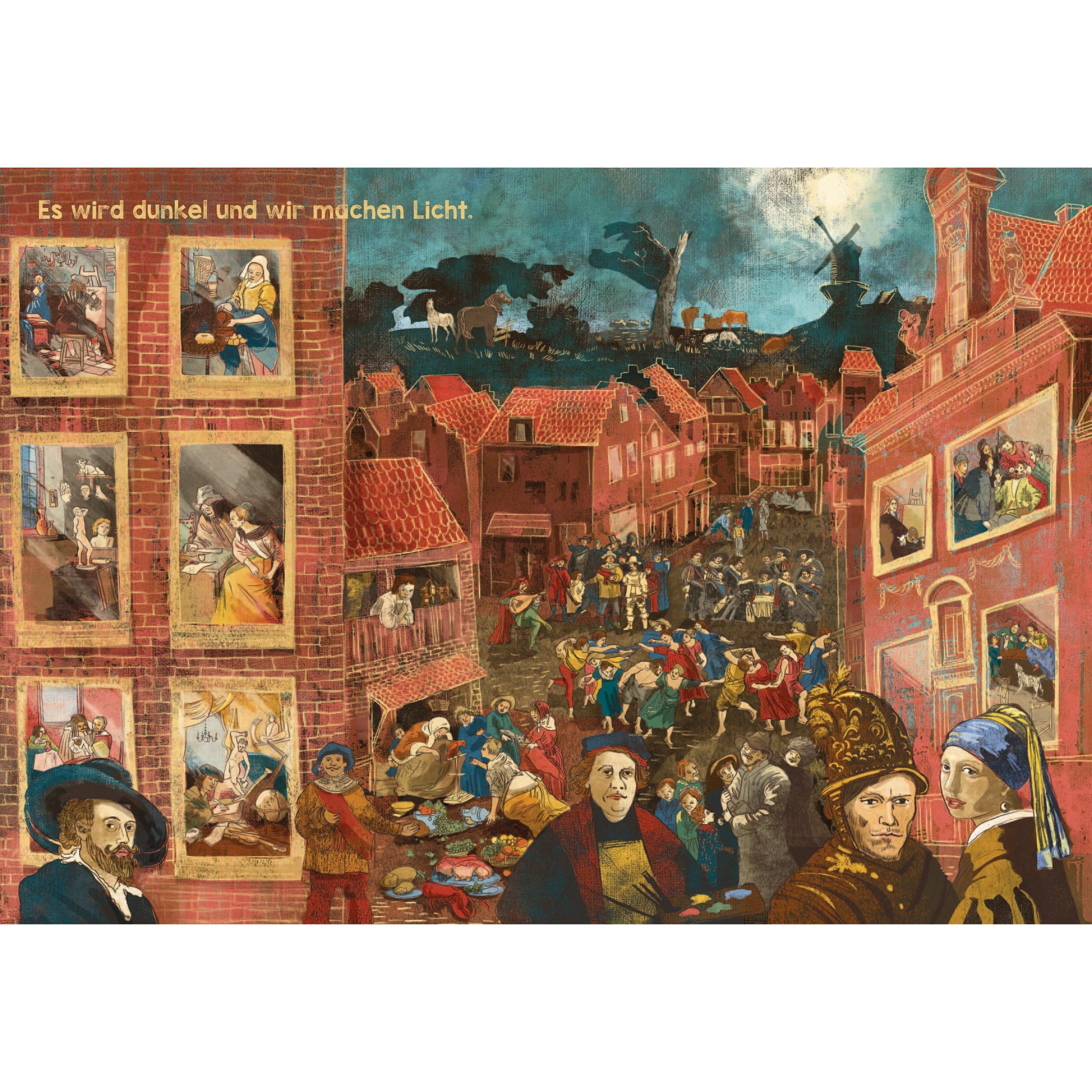 Thumbnail - Prestel, Babybücher, Das grosse Wimmelbuch der Kunst (Deutsch)