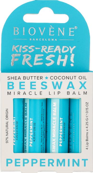 Actual product image Biovène Kiss-Ready Fresh! (Lip balm)