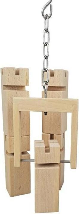 Actual product image Goki Fröbelturm (German)