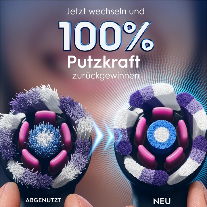 Produktbild Oral-B iO Strahlendes Weiss (4 x)
