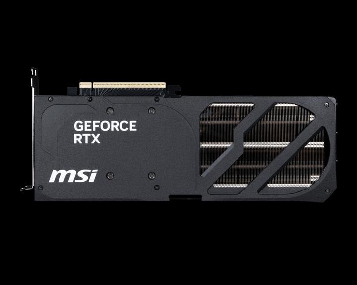 Actual product image MSI GeForce RTX 5070 Shadow 3x OC (12 GB)