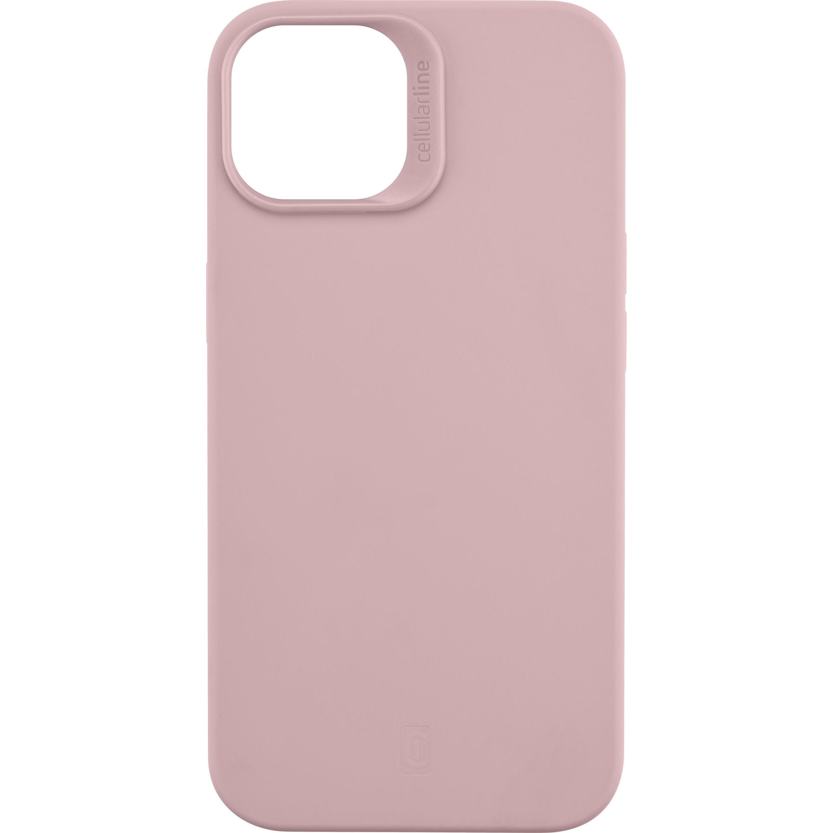 Cellularline Sensation (Apple iPhone 14 Plus), Smartphone Hülle, Rosa