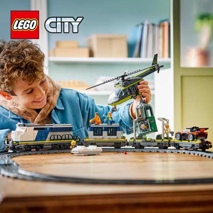Immagine prodotto LEGO Attacco al treno della polizia (60508, LEGO City)