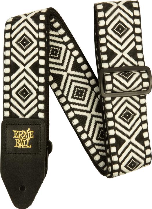 Produktbild Ernie Ball Gitarrengurt, Jacquard, White Savannah (Instrumentengurt)