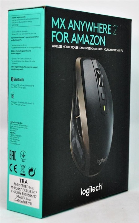 Image du produit Logitech MX Anywhere 2 (Sans fil)