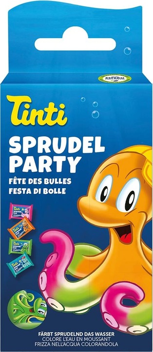 Actual product image Tinti Sprudel Party