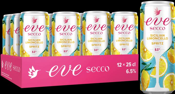Image du produit Eve Secco Limoncello (12 x 25 cl)