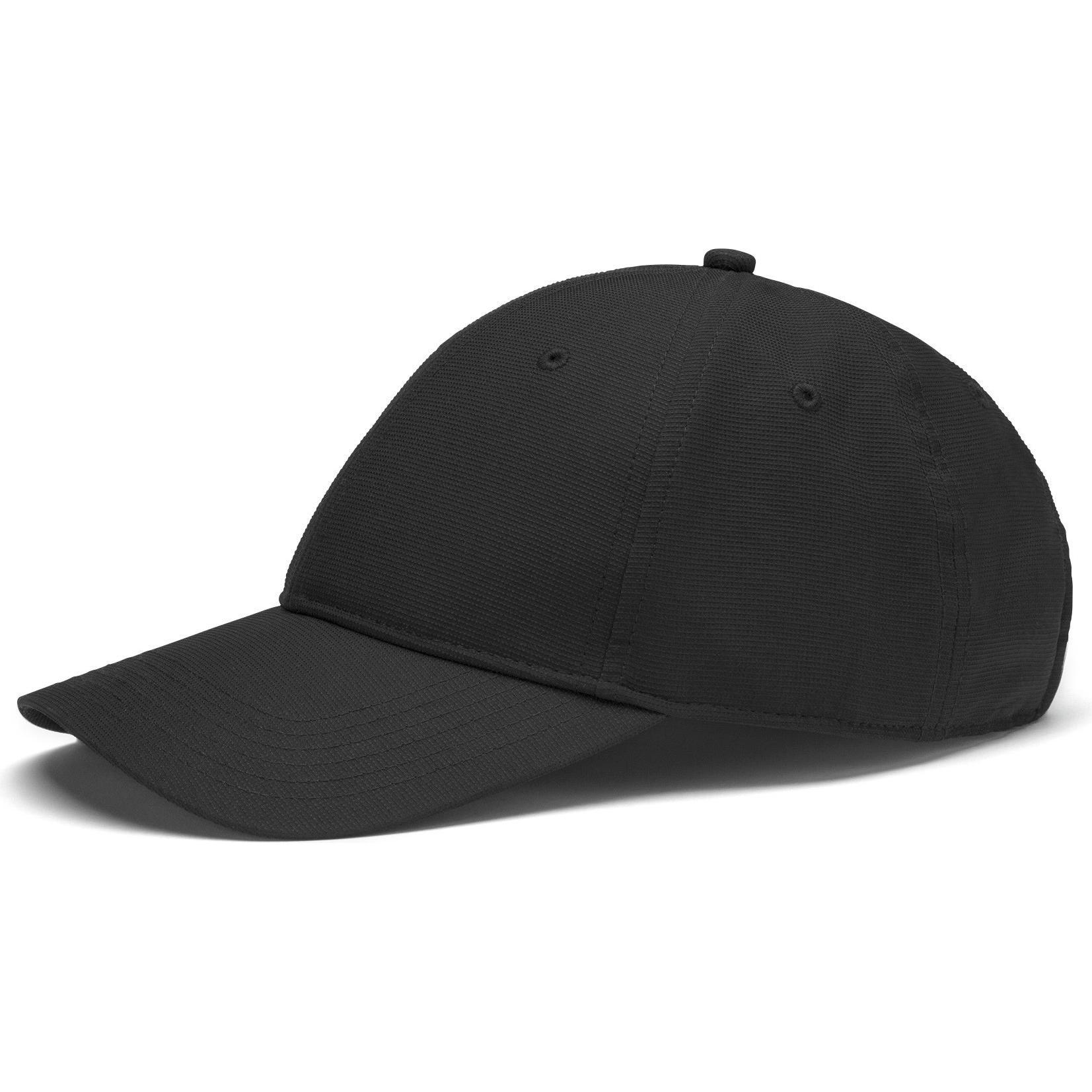 Thumbnail - Puma, Herren, Cap, Cresting Adjustable Cap-022693, Schwarz, (One Size)