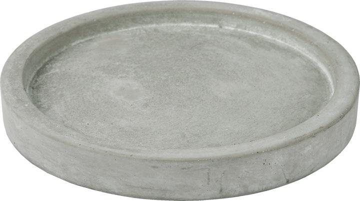 Actual product image müller Kerzen Cement plate 125mm F.pillar candle