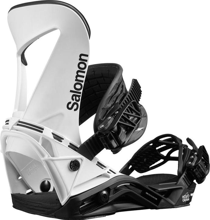 Salomon Fixations Snowboard Unisexe Hologram 2024 - White-S (34.5-40) (40)