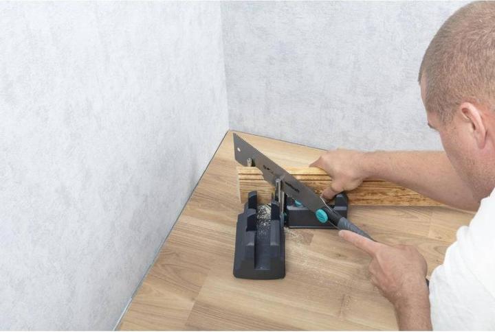 Produktbild wolfcraft 1 Schmiege u. Schneidlade h=max.100mm