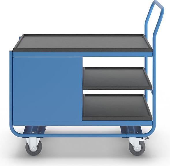 Immagine prodotto eurokraft pro Carrello da tavolo industriale (150 kg)