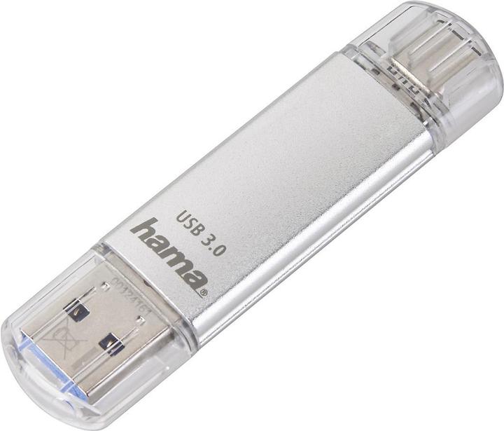 Hama C-Laeta (256 Go, USB-C, USB-A, USB 3.1)