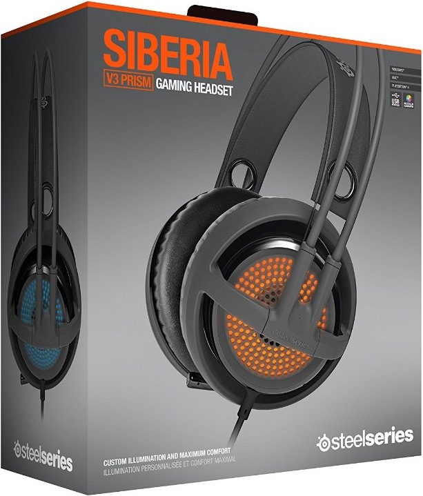 Produktbild SteelSeries Siberia V3 Prism Headset (Kabelgebunden)