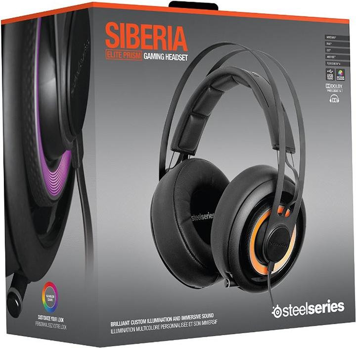 Produktbild SteelSeries Siberia Elite Prism (Kabelgebunden)