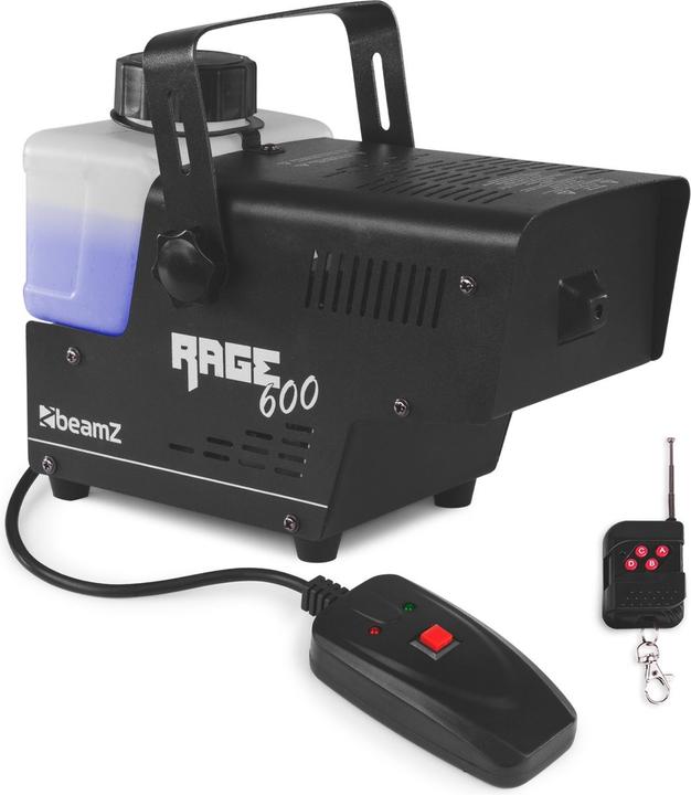 Actual product image BeamZ Rage 600