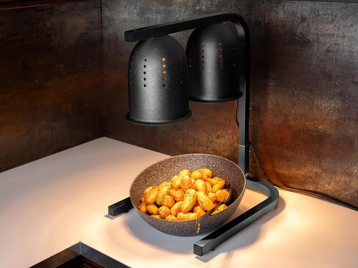 Actual product image APS Wärmelampe mit 2 Infrarotlampen