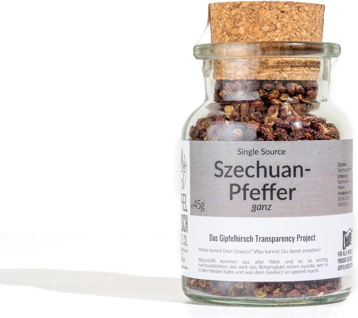 Produktbild Gipfelhirsch Szechuanpfeffer (35 g)