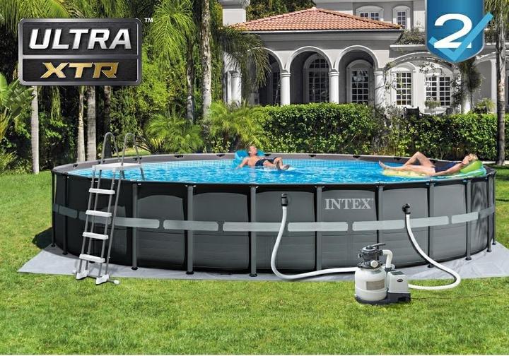 Actual product image Intex Ultra XTR Frame Set (Ø 732 x 132 cm)